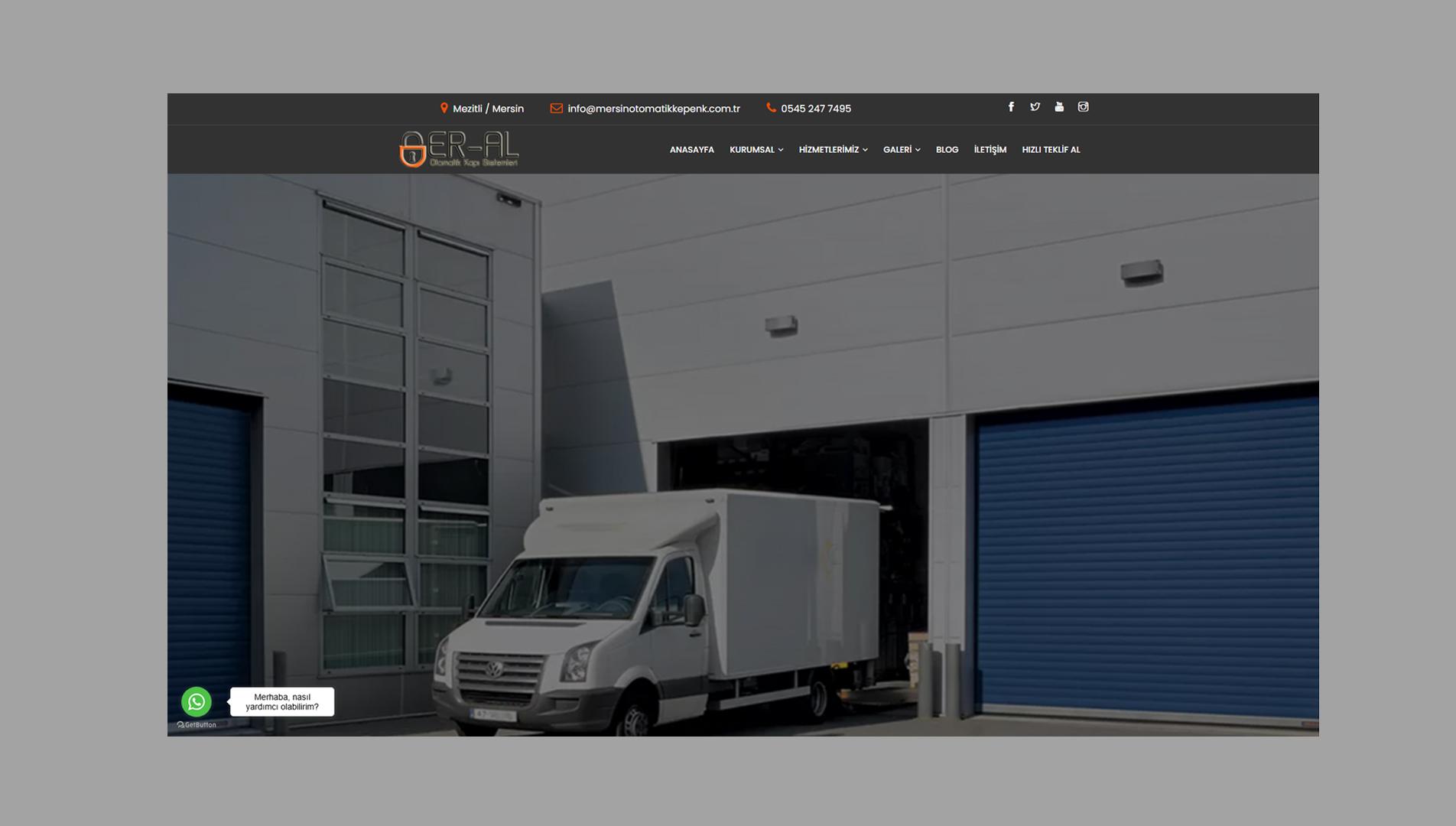 ERAL Otomatik Kapı Sistemleri